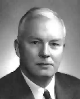 Photograph of Haskell B. Curry.